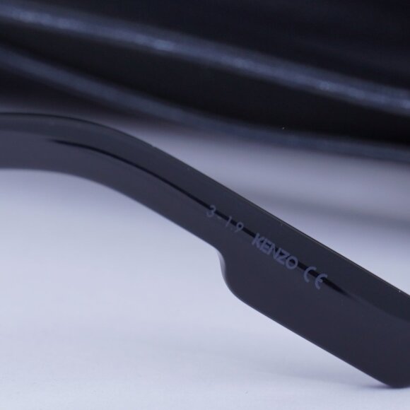 Kenzo KZ50016U 001 Square 52mm Eyeglasses - Black - Picture 11 of 11